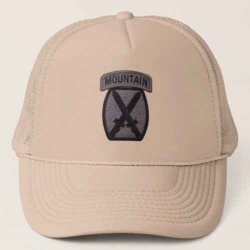 10th mountain division veterans patch Hat