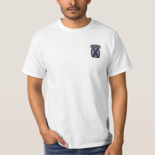 10th mountain division veterans vets iraq t shirt