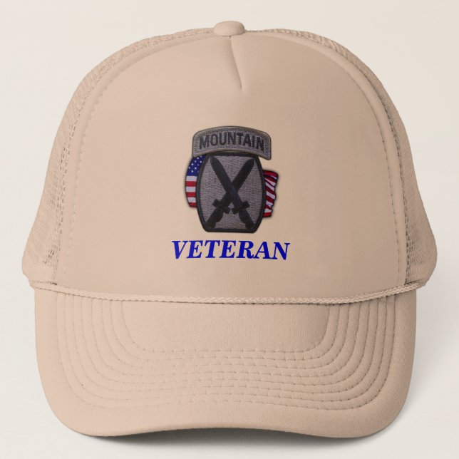 10th mountain division veterans vietnam iraq Hat (Front)