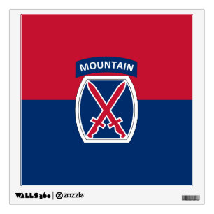 10th Mountain Division Wall Decal