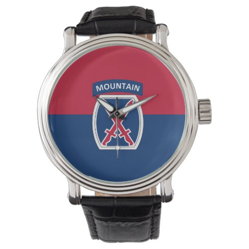 10th Mountain Division Watch