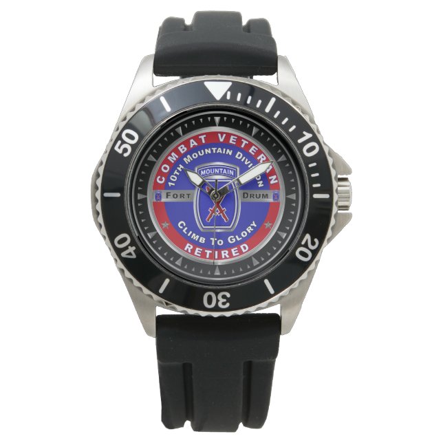 10th Mountain Division  Watch (Front)