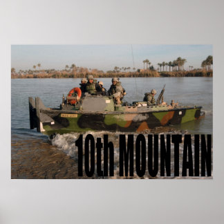 10th Mountain Poster