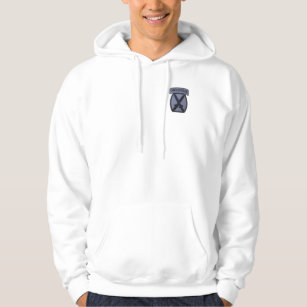 10th MTN MD Div Mountain Division Hoodie