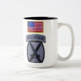 10th Mountain Division Operation Enduring Freedom Coffee Mug | Zazzle