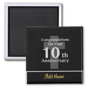 10th Ordination Anniversary Clergy GIFTS Under $6! Magnet