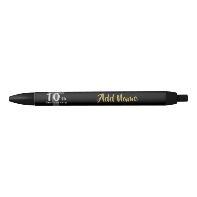 10th Ordination Anniversary Clergy GIFTS Under $6! Pen (Front)