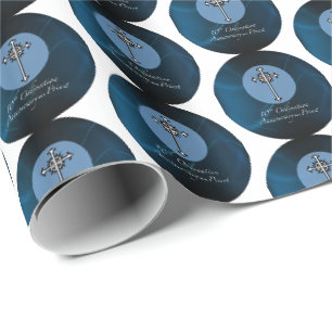 10th Ordination Anniversary of Priest Wrapping Paper