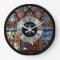 10th Ordination Anniversary Stained Glass Custom