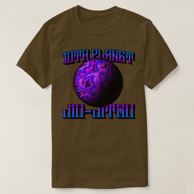10th Planet JiuJitsu T-Shirt (Design Front)