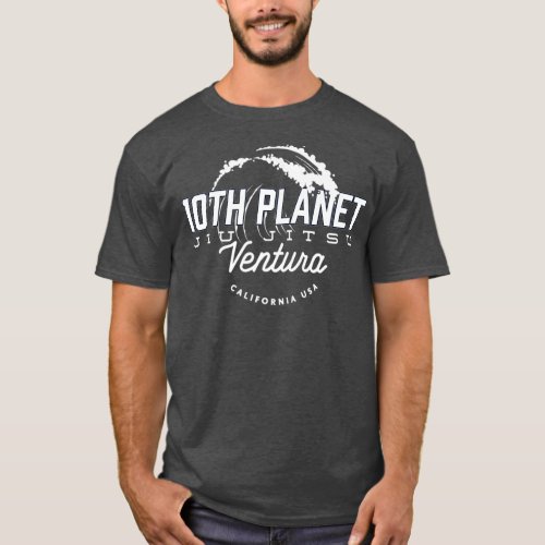 10th Planet Ventura JiuJitsu Premium T_Shirt