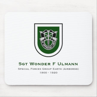 10th SFG-A 3 Mouse Pad