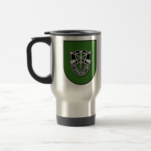 10th SFG-A 6 Travel Mug (Left)