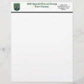 10th special forces fort Carson veterans flash Let (Front)