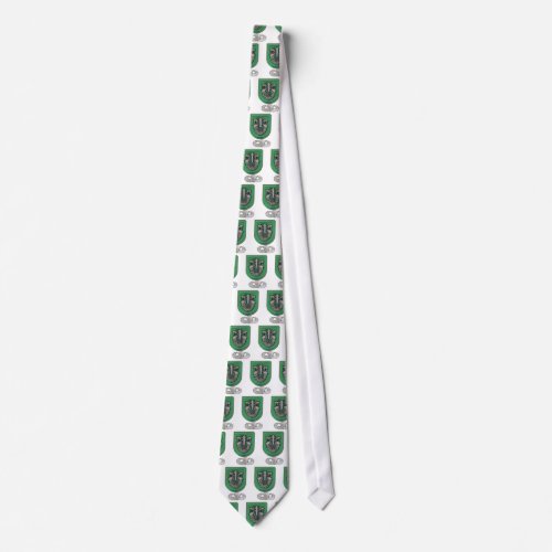 10th special forces green berets flash veteran Tie