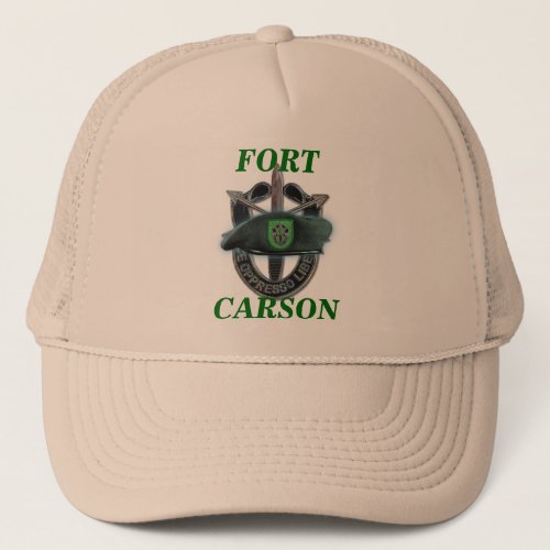 10th special forces green berets sfg vets Hat