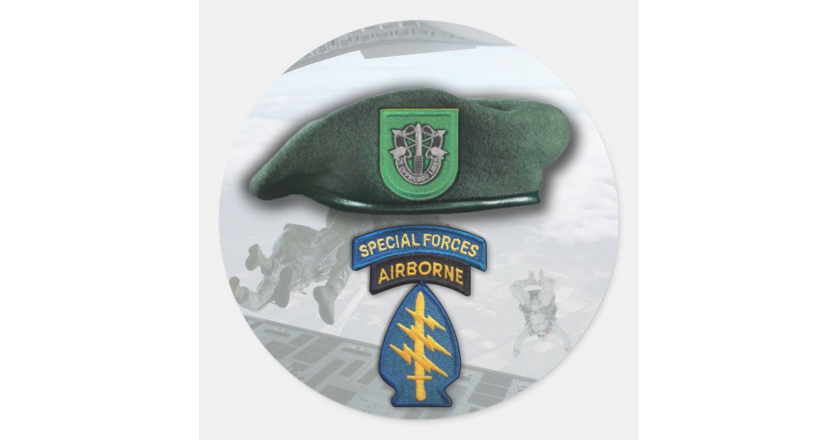 green beret emblem