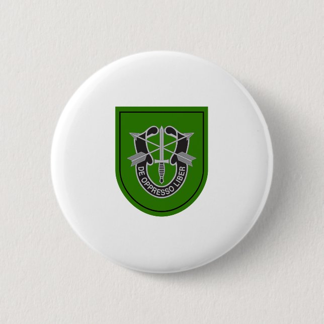 10th Special Forces Group (10th SFG) Button (Front)