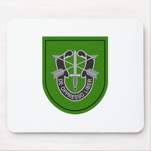 10th Special Forces Group 10th SFG Mouse Pad