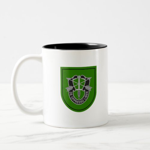 10th Special Forces Group 10th SFG Two_Tone Coffee Mug