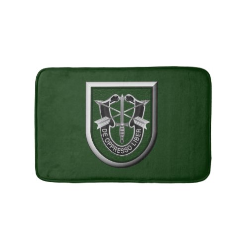 10th Special Forces Group Airborne Bath Mat