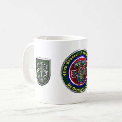 10th Special Forces Group Airborne Coffee Mug