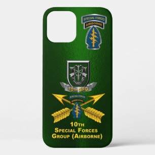 10th Special Forces Group Airborne Customized iPhone 12 Case