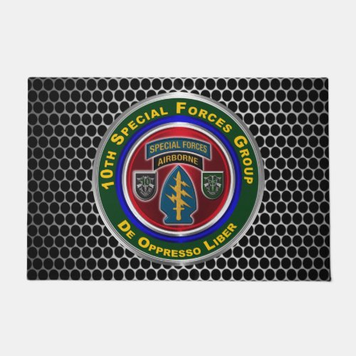 10th Special Forces Group Airborne Doormat