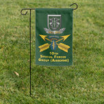 10th   Special Forces Group (airborne) Garden Flag at Zazzle