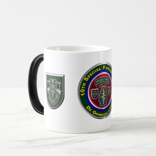 10th Special Forces Group Airborne  Magic Mug