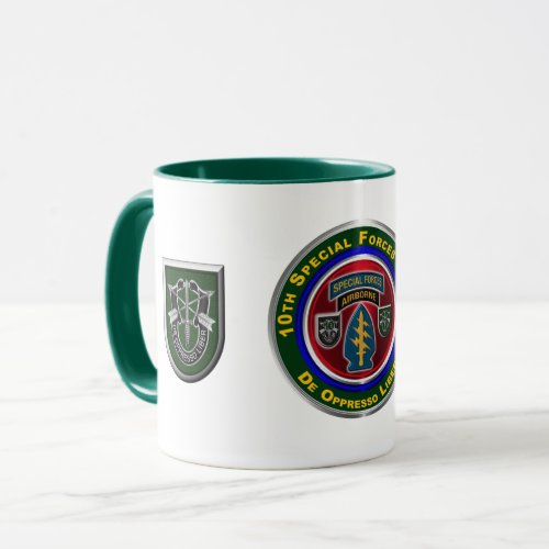 10th Special Forces Group Airborne  Mug