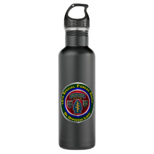10th Special Forces Group Airborne Stainless Steel Water Bottle