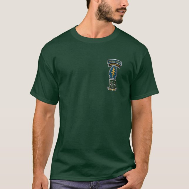 10th Special Forces Group Airborne T-Shirt (Front)