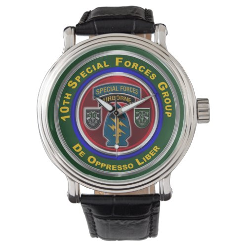 10th Special Forces Group Airborne Watch