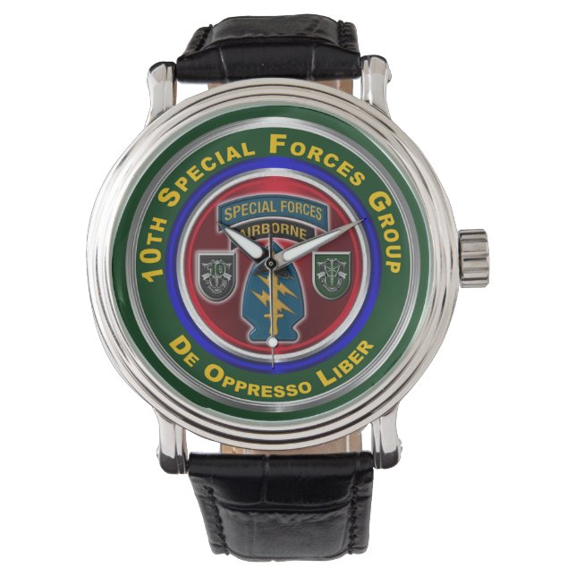 10th Special Forces Group Airborne Watch (Front)