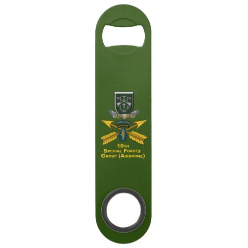 10th Special Forces Group     Bar Key