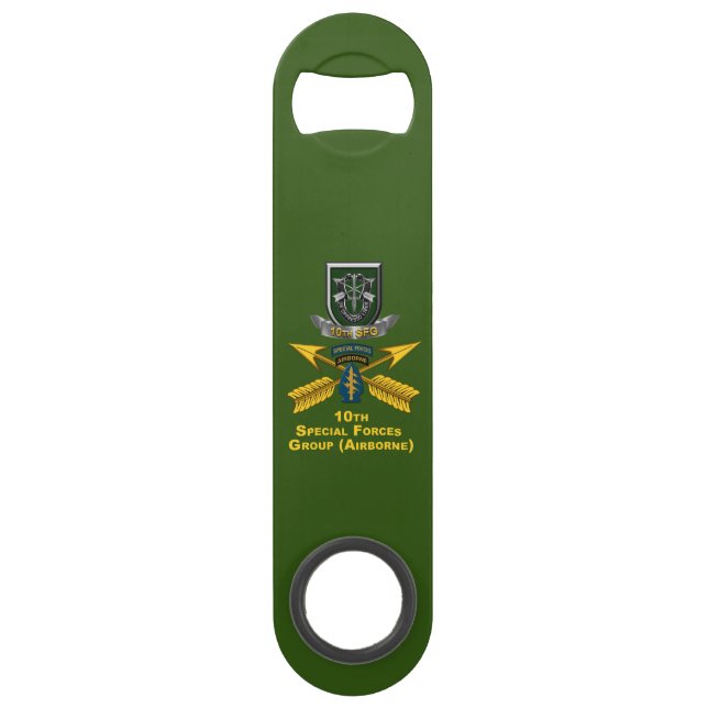 10th Special Forces Group     Bar Key (Front)