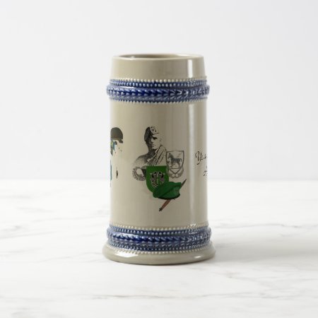 10th Special Forces Group Beer Stein