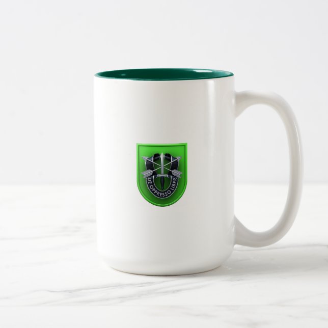 10th Special Forces Group Chaplain Mug