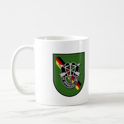 10th Special Forces Group Europe Det Coffee Mug