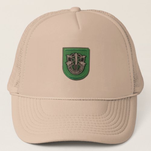 10th special forces group fort Carson iraq vets so Trucker Hat