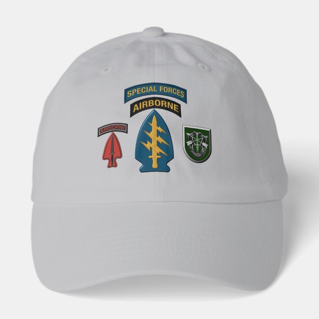 10th Special Forces Group Hat (Front)