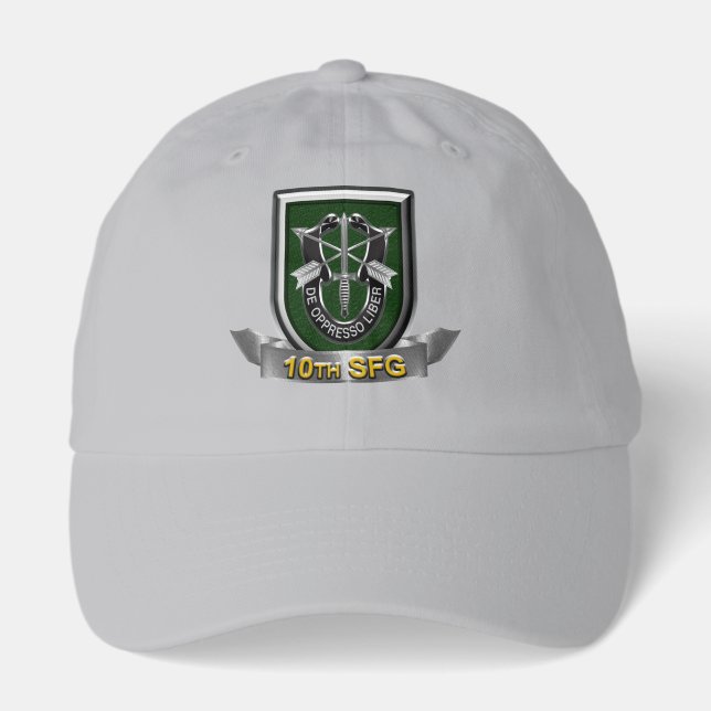 10th Special Forces Group Hat (Front)