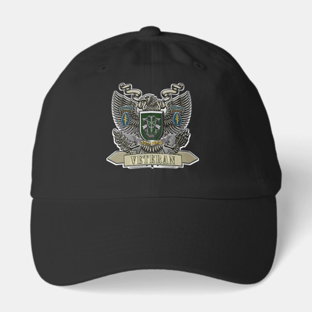 10th Special Forces Group Hat (Front)