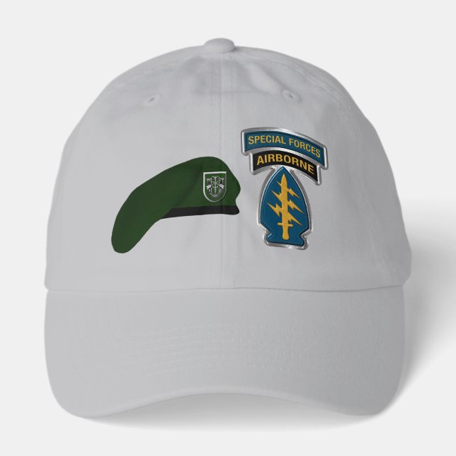 10th Special Forces Group Hat (Front)