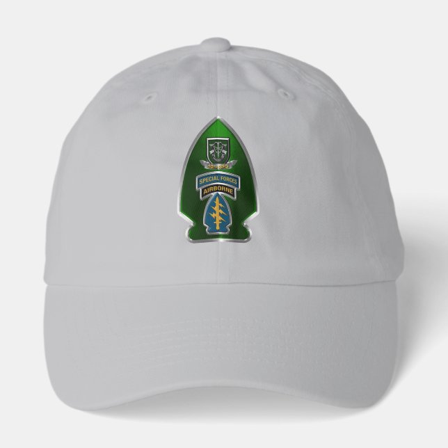 10th Special Forces Group Hat (Front)
