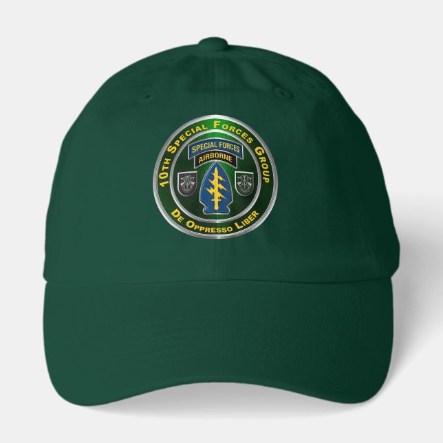 10th Special Forces Group Hat (Front)