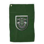 10th Special Forces Group Insignia Golf Towel 10th Special Forces Group Insignia Golf Towel