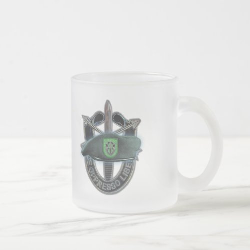 10th Special forces group iraq nam son vets Mug