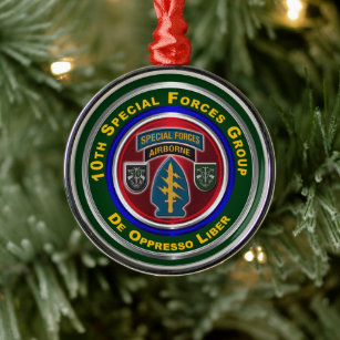 green beret christmas ornaments